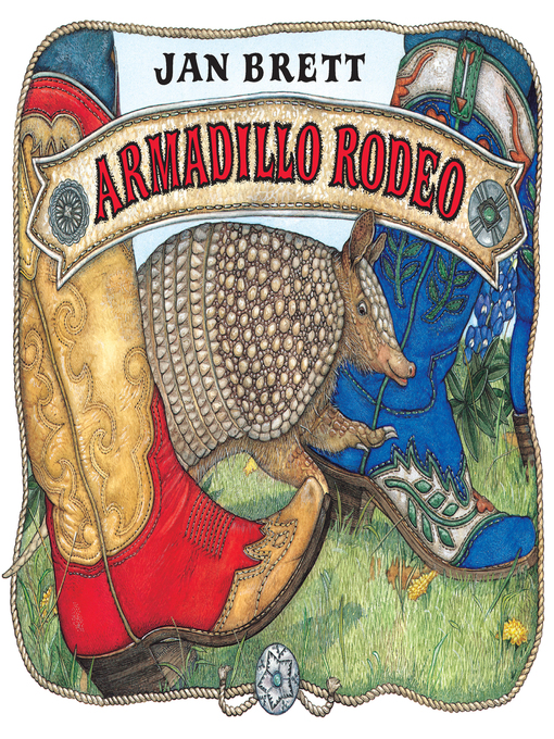 Title details for Armadillo Rodeo by Jan Brett - Available